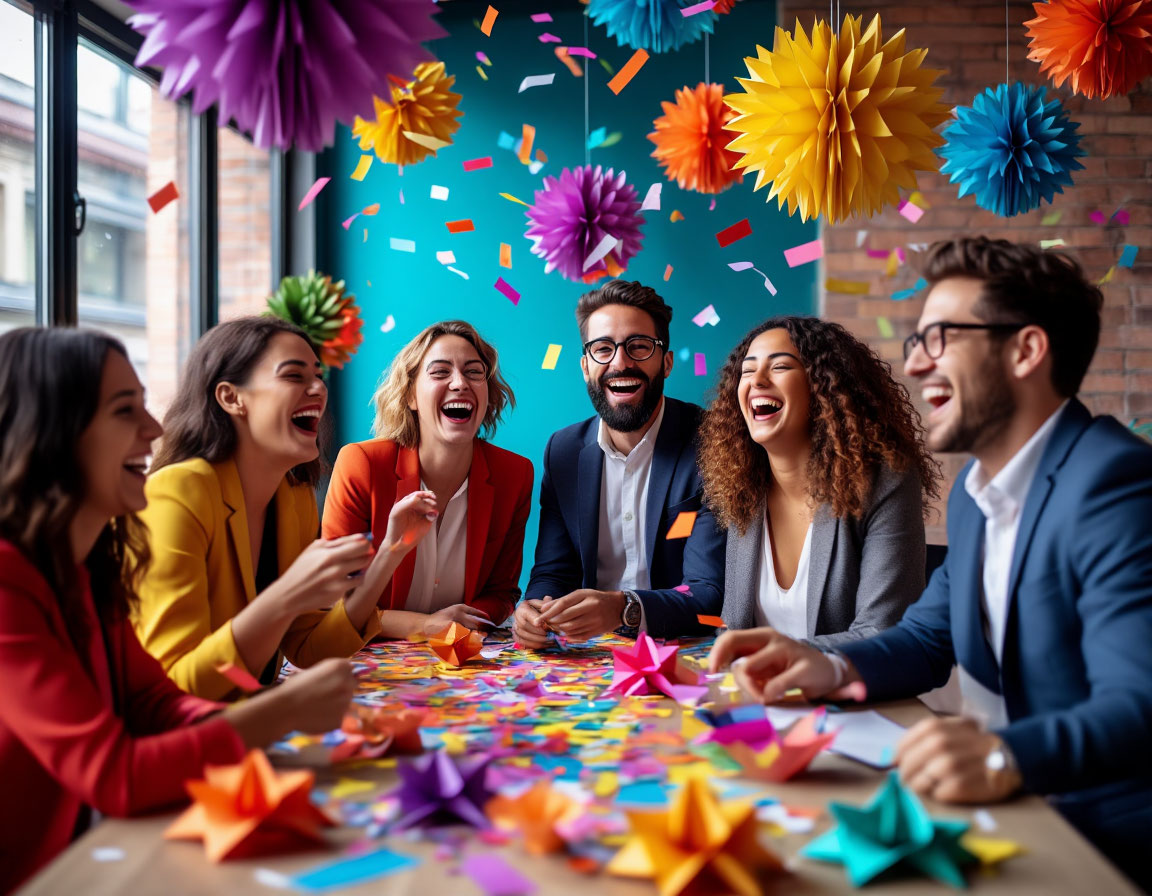 Сценарий Бумажная вечеринка