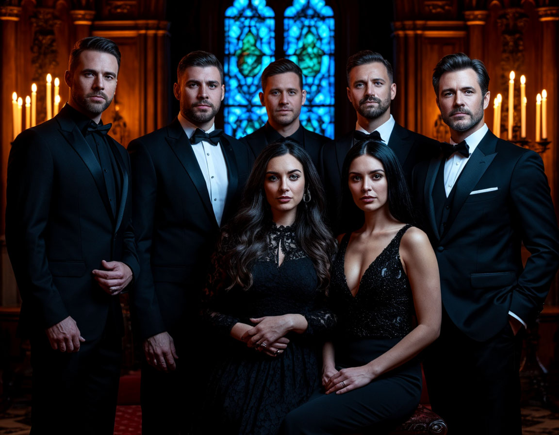 Сценарий в готическом стиле