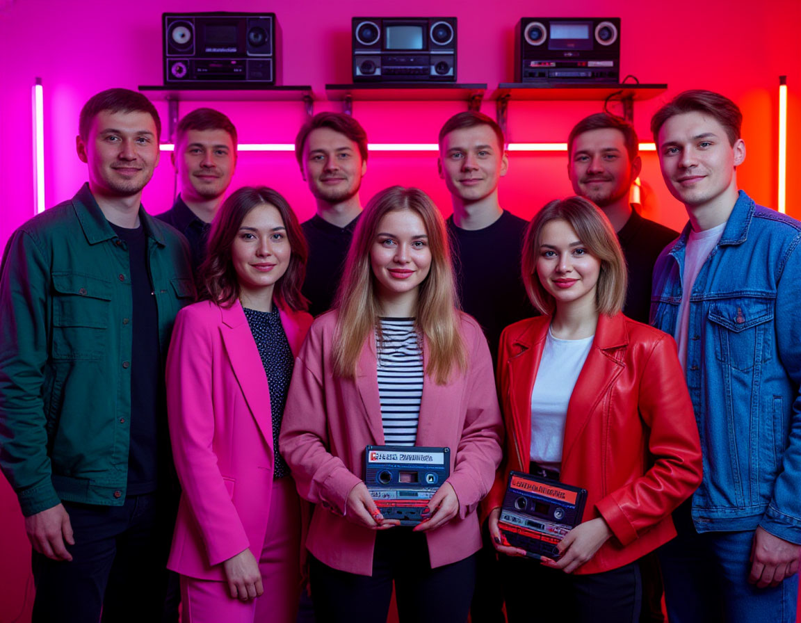 Сценарий в стиле 90-х