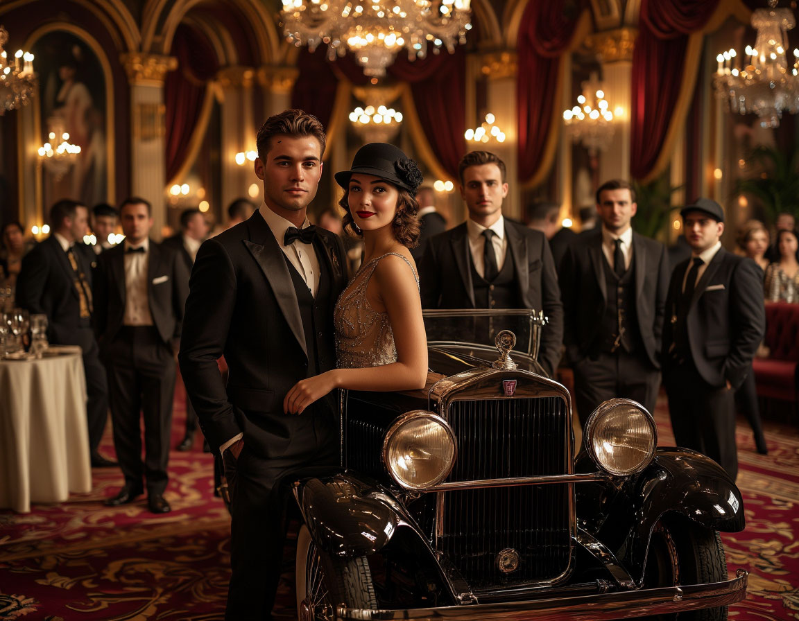 Сценарий в стиле Ретро