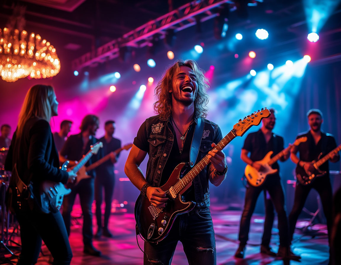 Сценарий в стиле Рок