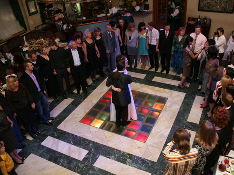 Свадебное торжество с выездной церемонией