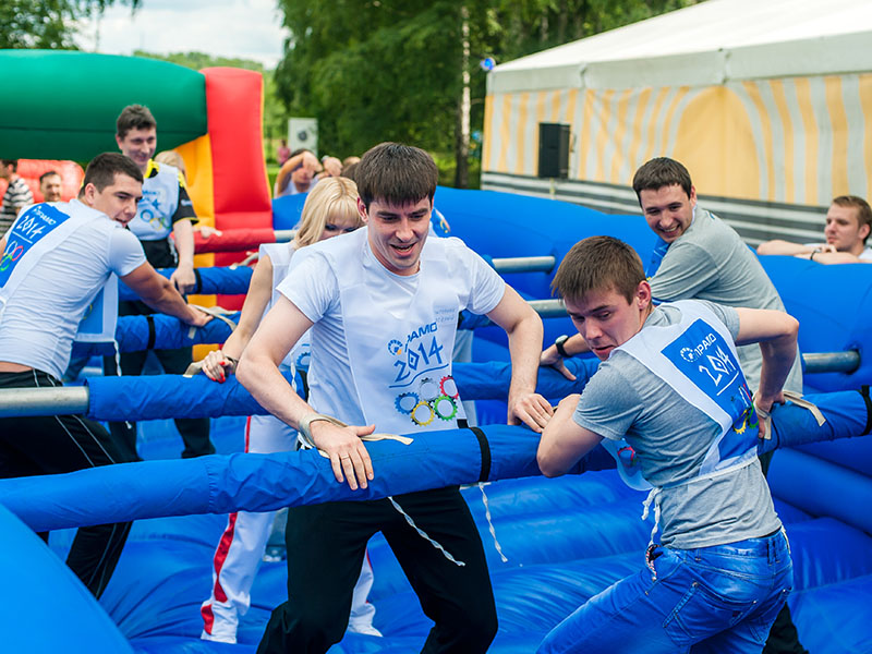 Тим-билдинг на природе в Подмосковье