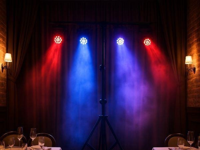 Аренда света на мероприятие в Москве