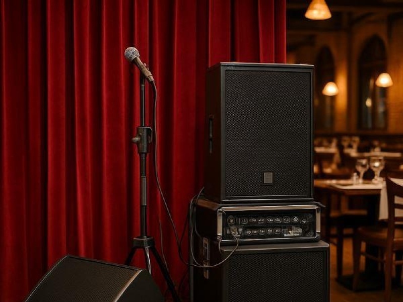 Аренда звука на мероприятие в Москве