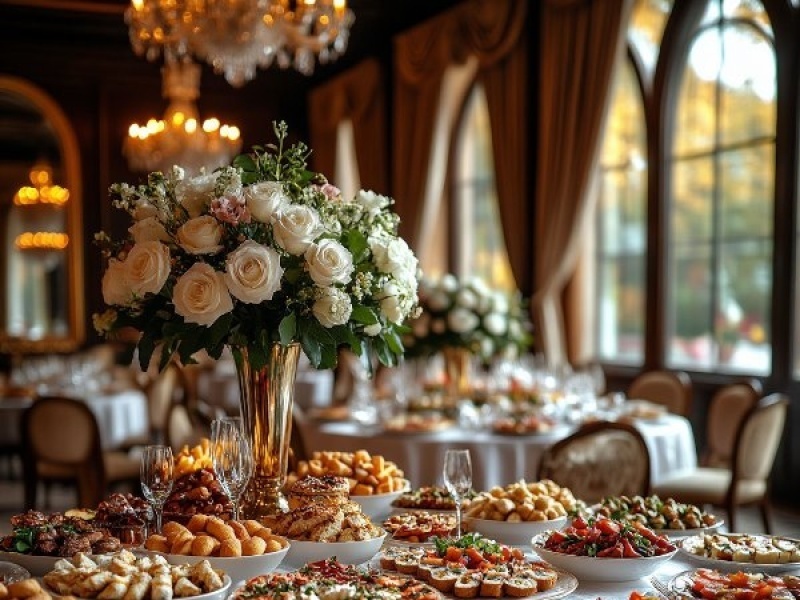 Кейтеринг на мероприятие в Москве