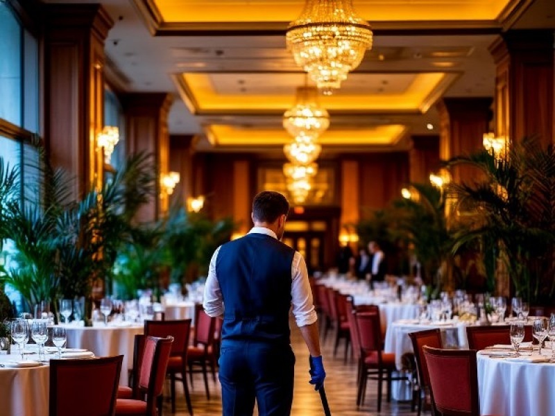 Клининг мероприятий