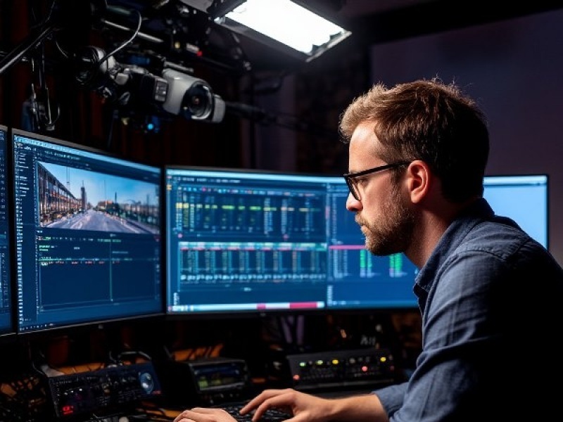 Услуги монтажера видео