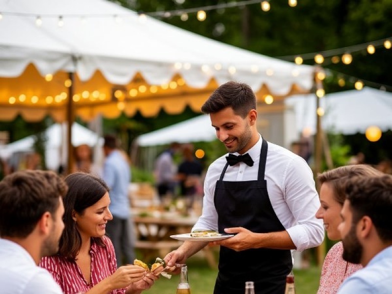 Официант на мероприятие