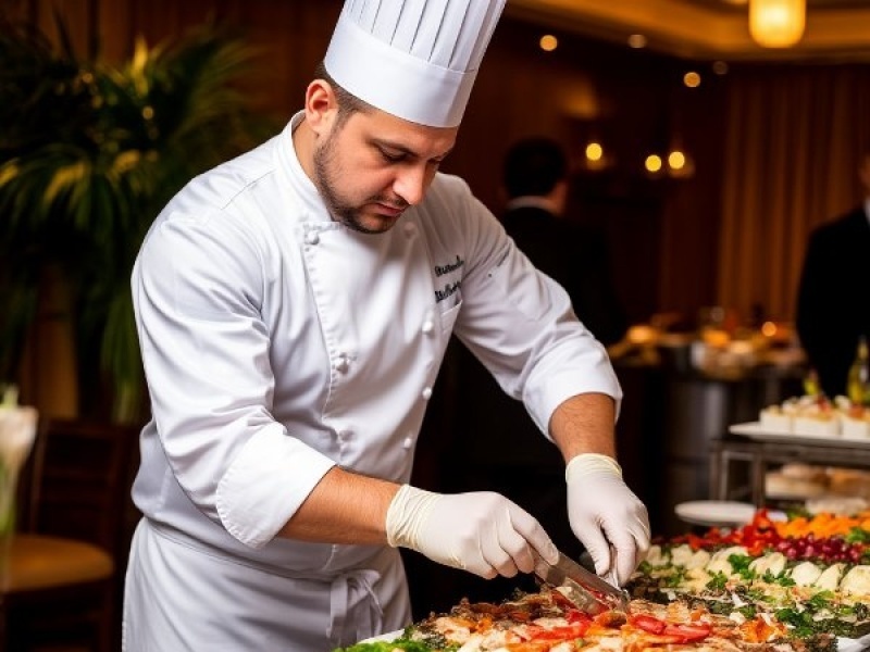 Повар на мероприятие