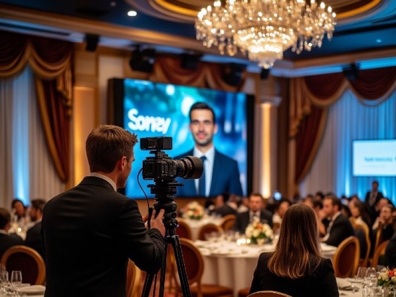 Видеооператор на мероприятие