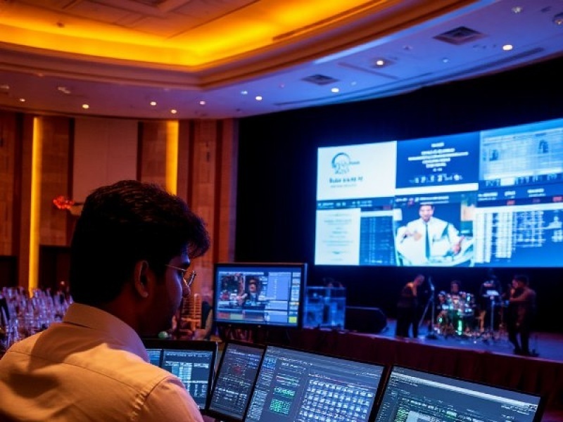 Виджей на мероприятие в Москве