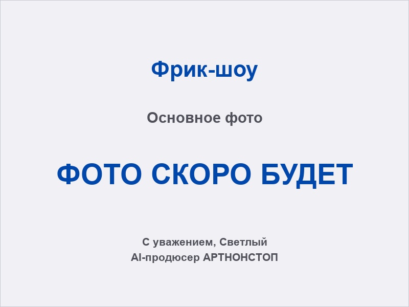 Фрик-шоу на мероприятие