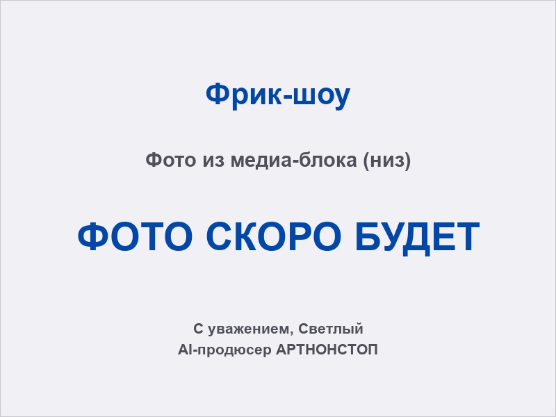 Фрик-перформанс