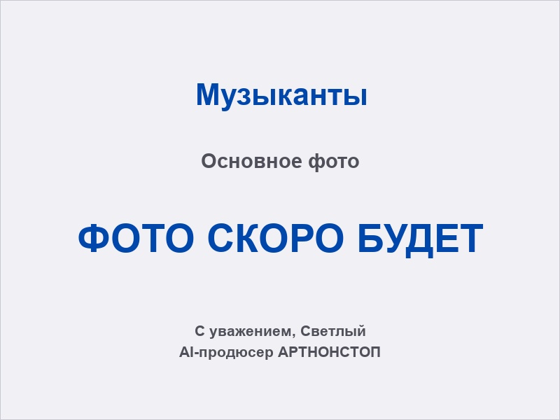 Музыканты на мероприятии